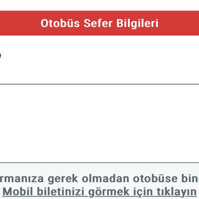 Obilet Metro Turizm Sorumsuz Ve İlgisizliği