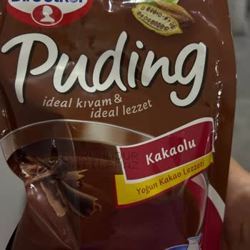 Dr. Oetker Bozulmuş Puding Hakkında