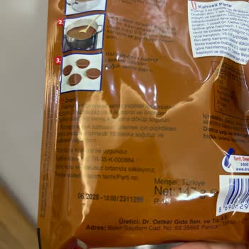 Dr. Oetker Bozulmuş Puding Hakkında