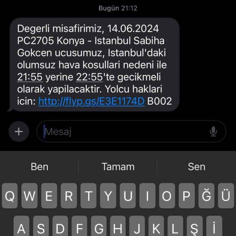 Pegasus = Bekleme Salonu!