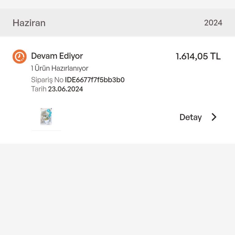 İdefix Siparişimi İptal Etmiyor Bir Türlü