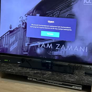 Kablo Net TV Kumandası Çalışmıyor