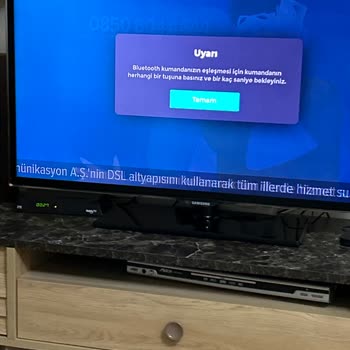 Kablo Net TV Kumandası Çalışmıyor