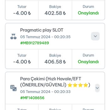 Bayspin Para Çekme İşlemlerinde Sorun Yaşadım