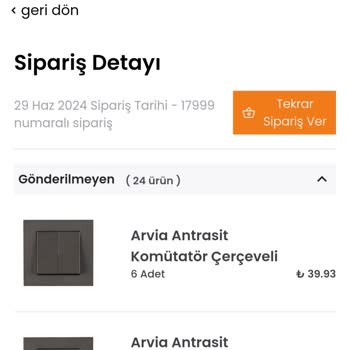Elektroyou.com'dan Verilen Sipariş Ve Kargo Süreci!