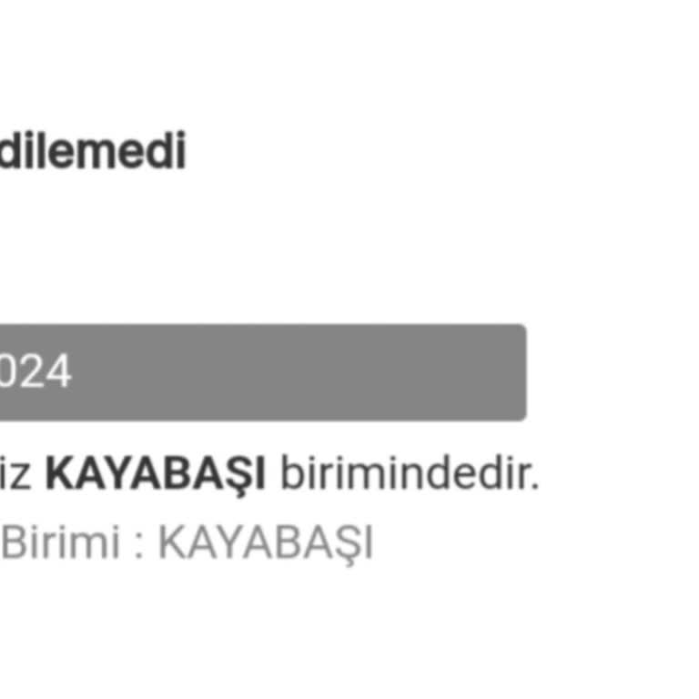 MNG Kargo Kayabaşı Şubesi Siparişimi Getirmedi.