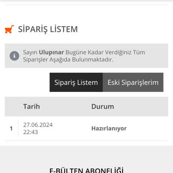 İsem Kitap Sipariş Verilen Kitaplar Gönderilmiyor