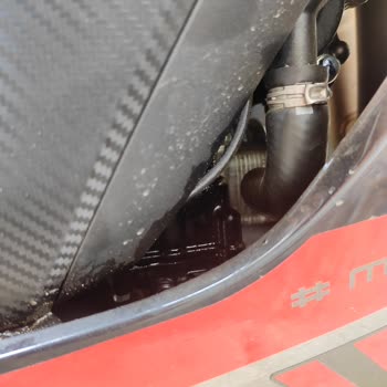 CFMOTO 450 Sr Sıfır Motordan Yağ Sızıntı Sorunu