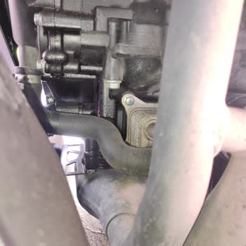 CFMOTO 450 Sr Sıfır Motordan Yağ Sızıntı Sorunu