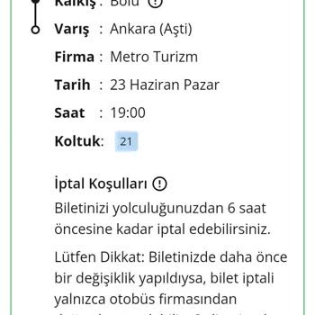 Metro Turizm Enuygun Ve Metro Turizmin Paramın İadesini Gerçekleştirmemesi