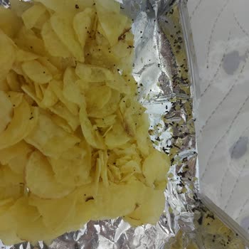 Pepsi Lays Cips Paketinden Karıncalar Çıktı