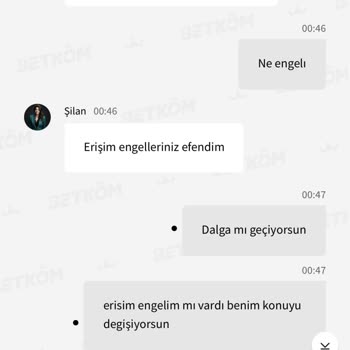 Betcombet Betcom 25000 TL El Basıyor Haksız Yere