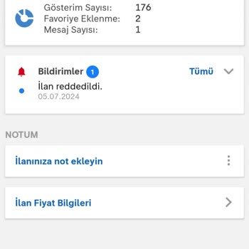 Sahibinden Yanlış Kategori Hatası