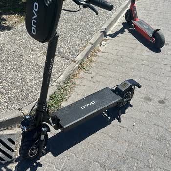 Onvo Scooter Üretim Hatalı Üründe Onarımı, Garanti Kapsamına Almıyor!