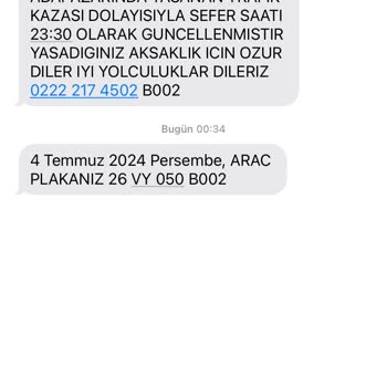 Buzlu Turizm Gecikme Çalışanların İlgisizliği