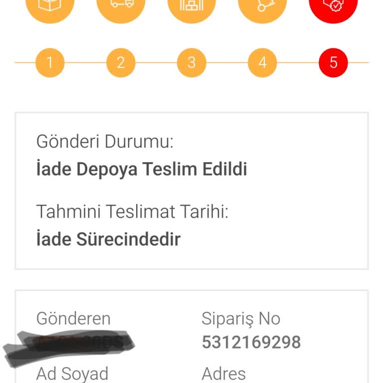 Birgündekargo Şirketi Eve Gelmeden Ulaşılamadı Deyip İade Ediyor.