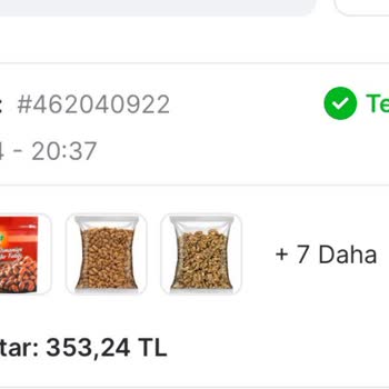 Migros Hemen - ''teslim Edilmeyen Sipariş'' Sorunu