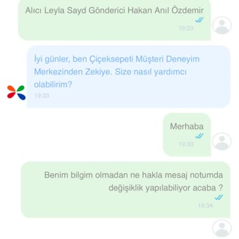 Çiçek Sepeti Şikayeti