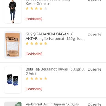 Trendyol Dan Aldığım Ürünlere Yorum Yapamıyorum, Beni Engellemişler