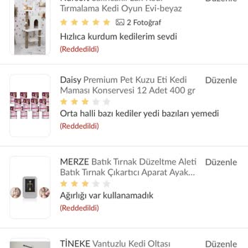 Trendyol Dan Aldığım Ürünlere Yorum Yapamıyorum, Beni Engellemişler