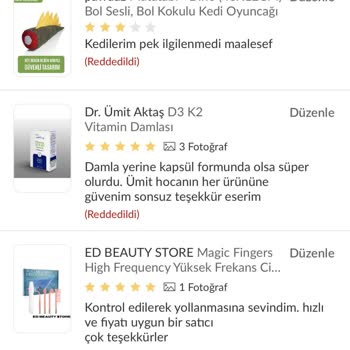 Trendyol Dan Aldığım Ürünlere Yorum Yapamıyorum, Beni Engellemişler