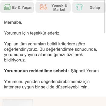 Trendyol Dan Aldığım Ürünlere Yorum Yapamıyorum, Beni Engellemişler