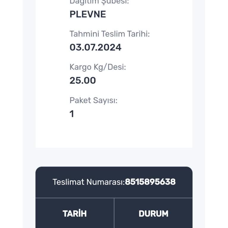 Aras Kargo Ve Çözüm Süreci Sorumsuzluğu!