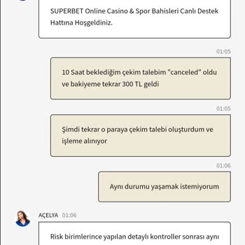 Superbet Mağdur Ediyor Parayı Vermiyor