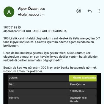 Superbet Mağdur Ediyor Parayı Vermiyor
