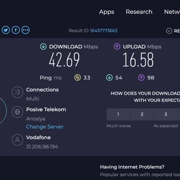 Vodafone Net İnternet Hız Düşüklüğü Ve Çağrı Merkezi Yetersizliği