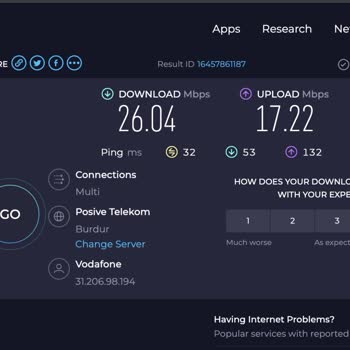 Vodafone Net İnternet Hız Düşüklüğü Ve Çağrı Merkezi Yetersizliği