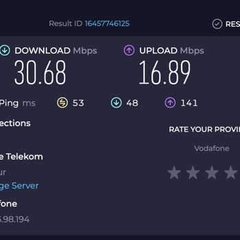 Vodafone Net İnternet Hız Düşüklüğü Ve Çağrı Merkezi Yetersizliği