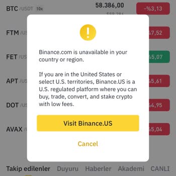 Binance TR Binance Hesabıma Erişemiyorum Uygulama Mı Çalışmıyor Hesap Mı Kitlendi