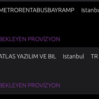 Metro Turizm Mağdur Etti Beni