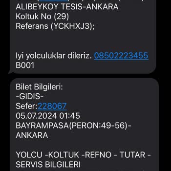 Metro Turizm Mağdur Etti Beni