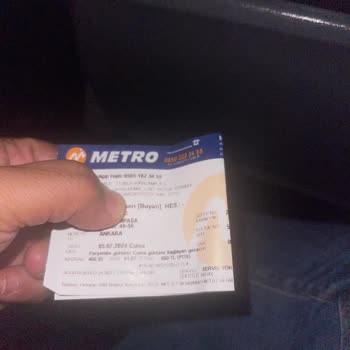 Metro Turizm Mağdur Etti Beni