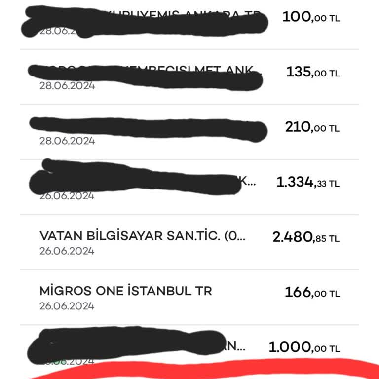 Akbank Fazladan Borç Tahsilatı