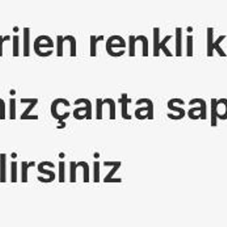 Bonheur Bag Strap Sorununu Çözmüyor