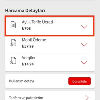 Vodafone'un Haber Vermeden Fahiş Zam Yapması