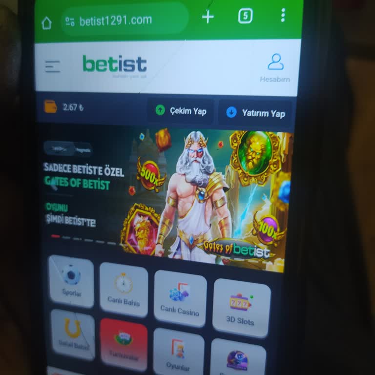 Betist Hesabımdan İzinsiz Para Eksilmesi