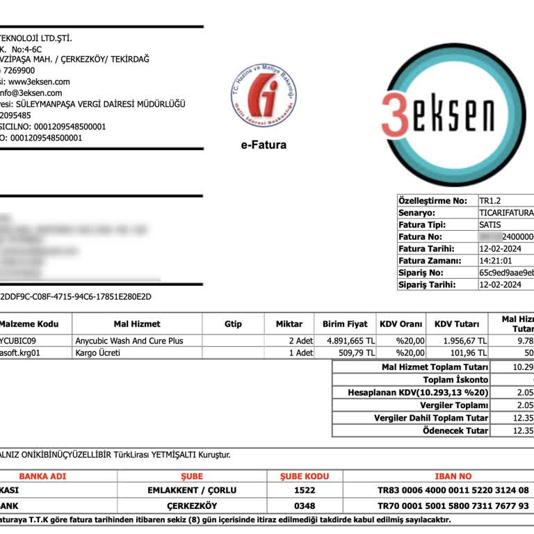3Eksen Firmasının Teknik Servis Hizmeti Yok!