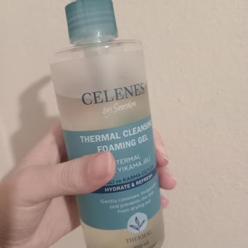 Celenes By Sweden Celenes Yıkama Jelim Sarardı.