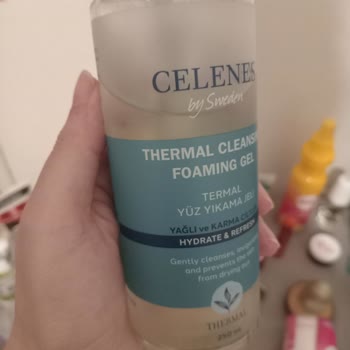 Celenes By Sweden Celenes Yıkama Jelim Sarardı.