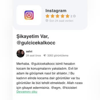 Guncelsikayetlerimiz.com H-şikayet.merkez.ru.com Adresinde @selvi Adında İftira