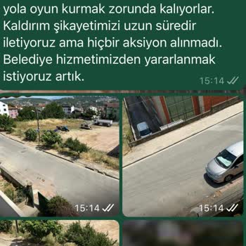 İzmit Belediyesinin İlgisizliği