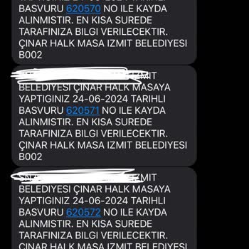 İzmit Belediyesinin İlgisizliği