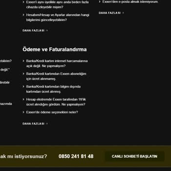 Exxen Üyeliğinin İptal Ettirilmemesi