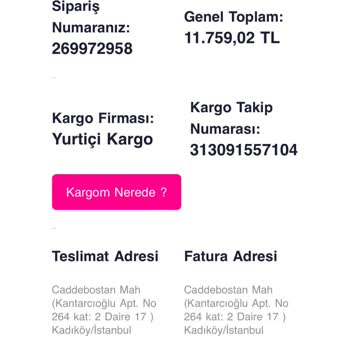 Pazarama E Ticaret Sitesi Hatalı Ürün Satıyor Ve Faturasını Vermiyor