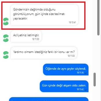 Sendeo Teslimata Değil Gezmeye Çıkartılıp Keyfi Olarak Teslim Edilmeyen Kargo