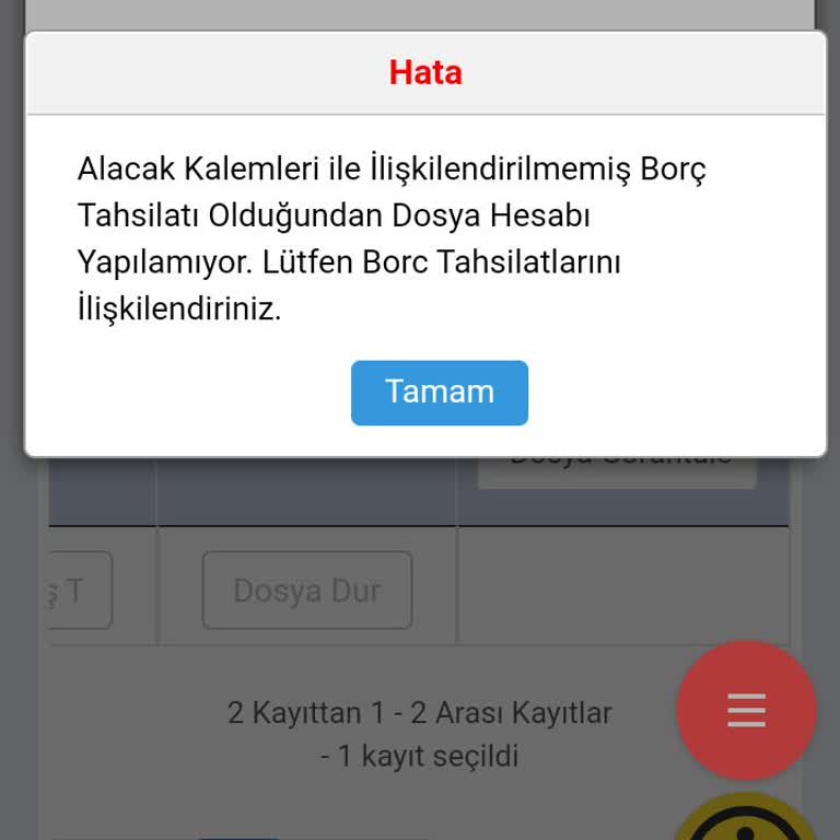 Halkbank Alacak Kalemleri İle İlişkilendirilmemiş Tahsilat